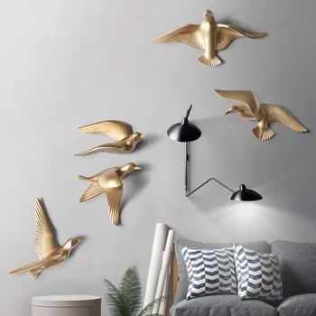 [MGT] 5pcs/set Creatie 3D pasăre Acasă Decor decor de perete autocolante decor Mobilier De porumbel al păcii Europene mascota