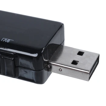 USB Cablu Boost 5V Pas Până la 9V 12V Tensiune Reglabila Converter 1A Step-up Volt Transformator DC Regulator de Putere cu Comutare și