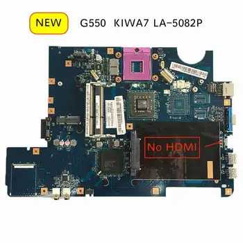 Testat Pentru Lenovo G550 KIWA7 LA-5082P Notebook pc Placa de baza