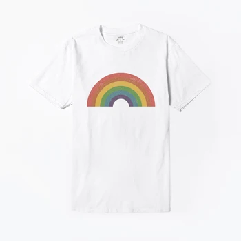 Țăranul Epocă Curcubeu Tricou Femei Drăguț Amuzant Tricou Tricou Gay AF Tricouri LGBT Gay Tricou Lesbiene Tricou Bărbați ' 70 Mândrie 1970