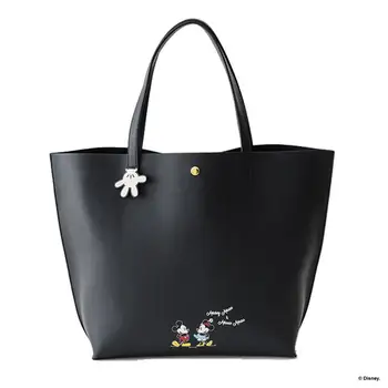 Disney Mickey mouse rucsac-Sac de Umar Desene animate doamna Tote sac Mare Capacitate Femei Geantă de umăr geantă de mână de moda