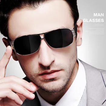 2019 Trupa Designer de HD Polarizate Oculos moda pentru Bărbați ochelari de Soare pentru barbati Protecție UV400 Ochelari de Soare de sex masculin de conducere ochelari