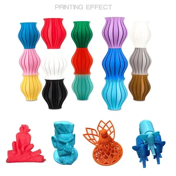 EasyThreed Imprimantă 3D 1KG 1,75 mm PLA Filament de Materiale de Imprimare 3D Colorate Accesorii Imprimante Extruder Pen Material de Imprimare