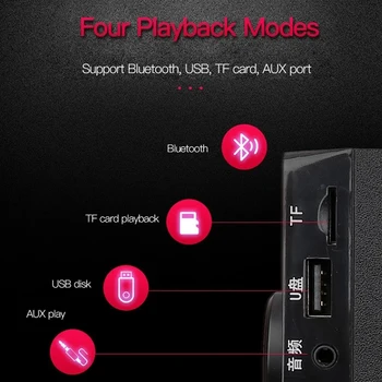 A11 Mare Putere în aer liber Difuzor Bluetooth Portabil Wireless Bass Coloana Subwoofer Stereo Sunet de Muzică Centru de Suport TF, AUX FM