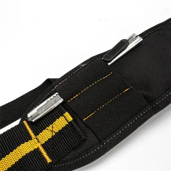 H-tip de Design Căptușit Grele de Muncă Instrument de Centura Bretele Bretele Cu 4 Bucle Pentru Reducerea Taliei Greutate Instrument Husă