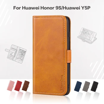 Flip Cover Pentru Huawei Honor 9S Caz de Afaceri din Piele de Lux Cu Magnet Portofel Caz Pentru Huawei Y5P Capacul Telefonului