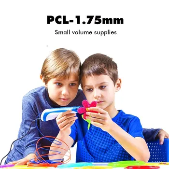 PCL Imprimare 3D Pen Filament de 1.75 mm 50M 3D cu Filament de Siguranță Pentru Copii de a Explora Inteligente Gadget 3D Pen Consumabile