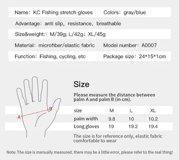 Noi de Pescuit 1 Pereche Mănuși Jumătate-deget și Mănuși de Protecție Respirabil Anti-alunecare mănuși ușoare crap în aer liber de Îmbrăcăminte de Pescuit