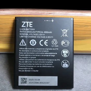 2020 Original 2650mAh Li3826T43P4h695950 Baterie Pentru ZTE Blade A5 2019 Baterii de Telefon Mobil
