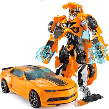 2020 Top de Vânzare 19.5 cm Modelul de Transformare Robot Masina de Acțiune jucarii Jucarii de Plastic de Acțiune Figura Jucării cel MAI bun Cadou Pentru Educația Copiilor