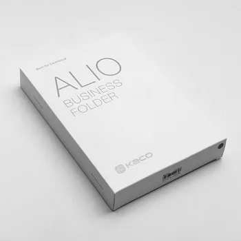 KACO ALIO Întreprinderi Suport Notebook Set A5 Notebook-ul Portabil Multi-Funcția de Stocare Geanta Pentru calatorii Întâlnire Cu 1buc Pix cu Gel