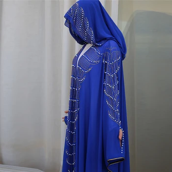 Sequin Bolero Din Umeri Djelaba Halat Femme Femei Hijab Ridică Din Umeri Niqab Abaya Kimono Dubai Musulman Cardigan Islam Dubai Turcia Haina
