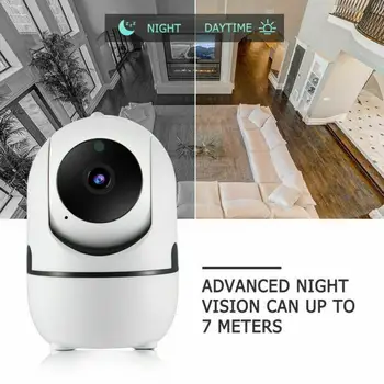 NOI 720P Nor HD Camera IP de Urmărire Automată Camera WiFi Baby Monitor Interior Viziune de Noapte Camera de Securitate Acasă Camera de Supraveghere
