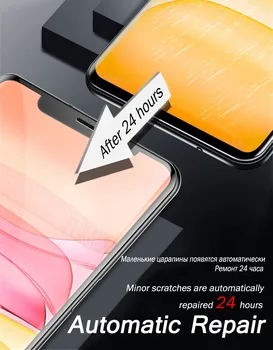 10buc/lot Complet Acoperi Hidrogel Film Pentru iPhone 11 Pro 7 8 Plus XS Max Protector de Ecran de Protecție Pentru iphone XR 6 6s Plus