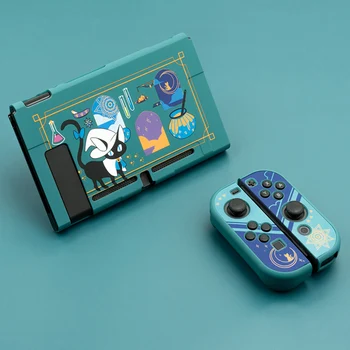 Alchimia Cat Comutator Coajă De Protecție Capac Greu La Șocuri JoyCon Controller Split Locuințe Caz Pentru Nintendo Accesorii Întrerupător De