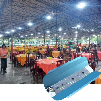 LED Proiector AC 220V Reflectoarelor cu LED-uri 50W LED Iod Lumina Tungsten Inundații Lumina Alb Rece-Ul de Construcție de Iluminat