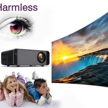 NOI 2300 Lumeni Mini Proiector HD Full HD 1080P LED-uri Proiector HIFI Stereo Home Theater