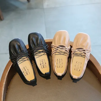 Primavara-Vara Fete Printesa Pantofi De Moda Fund Moale Fete Pantofi De Dans Copii Pantofi De Piele
