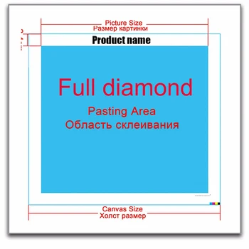 Plin de Diamante 5D DIY Diamant Pictura 