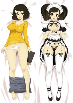 Octombrie actualizare Anime Persona 5 Sakura Haru Anne Takamaki Makoto Niijima Futaba Okumura Dakimakura Corpul de pernă față de pernă