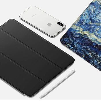 Rezistența la frecare Tableta Caz Pentru Samsung Galaxy Tab a 8.0 2019 & S-Pen SM-P200 SM-P205 Piele PU Flip Greu Capacul suportului