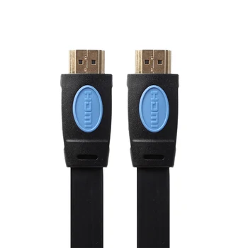 Cablu HDMI 2.0 3D 1080P Cablu HDMI 1m 1.8 m 5m 3m 5m 10m Cu Ethernet Adaptor HDMI Pentru HDTV LCD Proiector 4K HDMI Cablu