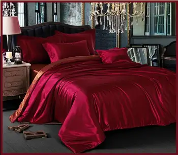 Vescovo Naturale/fular mătase de dud carpetă acopere seturi de lenjerie de pat lenjerie de pat queen-size