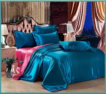 Vescovo Naturale/fular mătase de dud carpetă acopere seturi de lenjerie de pat lenjerie de pat queen-size