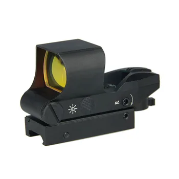 PPT Tactice airsoft accesorii airsoft puncte roșii site-uri airgun red dot domeniul de aplicare 4 reticulelor reflex sight Pentru vânătoare GZ2-0057