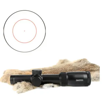 Tactic Inaltator Optic de 1-6x24IRZ3 F101 Circle Dot Puncta Diferențiere Vedere de Sticlă Reticul domeniul de Aplicare Pușcă de Vânătoare Riflescope