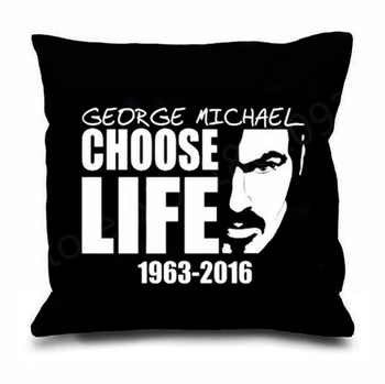 Muzica Hip-Hop George Michael Mai Mari Față De Pernă Pernă Caz Alege Viața Moda Cool Cadouri Personalizate, Canapea, Canapea Decor 18