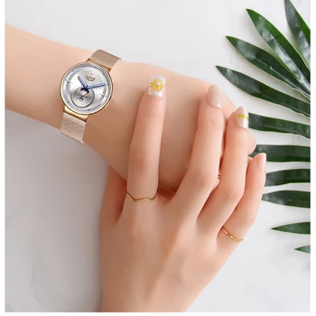Reloj Mujer LIGE Moda Simplu Femei Ceas Aur roz Cuarț Încheietura Ceas Doamnelor Romantice Impermeabil Ceas Relogio Feminino+Cutie