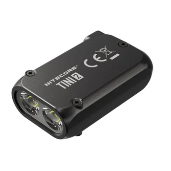 INCARCATOR TINI2 Lanterna LED 500 LM OLED Smart Dual-Core Cheie Lanterna, APC Tehnologie de Somn, Folosind USB de Tip C de Încărcare