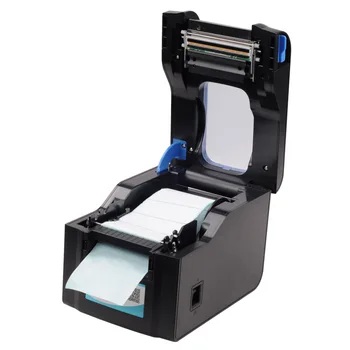 Transport gratuit Xprinter 3inch Termică imprimantă de etichete imprimanta de coduri de Bare Qrcode autocolant printer