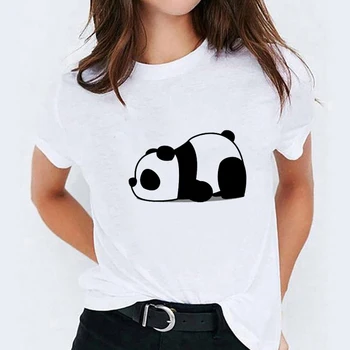 Grafic T Shirt pentru Femei Cat de Desene animate de animale de Companie Drăguț Amuzant de Imprimare 90 de Imprimare Doamna tricouri Top Femei Femei Femei Tricou T-Shirt