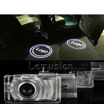 Masina de 2X LED Pentru Buick LaCrosse 2012 Cadillac SRX XTS 2011-2013 Lămpii de Curtoazie Portiera bun venit Proiector de Lumina Accesorii Auto