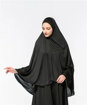 Musulman moda eșarfă Lungă islamice de rugăciune musulmană jilbab-ul femeie khimar islam doamna burka burqa hijab, niqab abaya priere musulmane