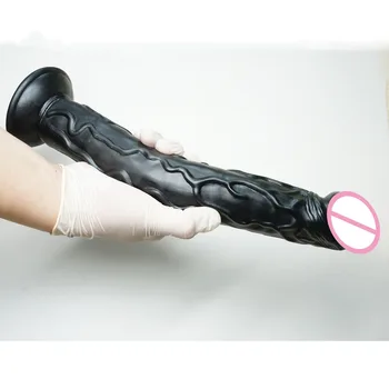 Super Lung Vibrator Premium vibrator Masina de Sex Long Dong Accesoriu,de Mari Dimensiuni jucarie sexuala pentru Femei,masturbator jucării pentru adulți