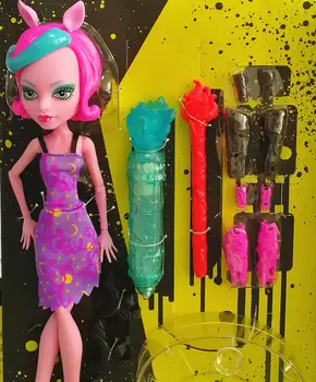 Monsterhigh Păpuși Nou Stil De Mare Păpuși Mobile Organism Comun Păpuși De Moda Fete Jucării Haine Dress Up Jucării