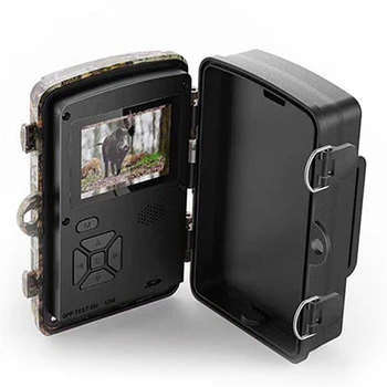 Noi de Vânzare Trail Camera 12MP 1080P Joc de Vanatoare Camere de supraveghere cu Viziune de Noapte rezistent la apa 2 Inch LCD Led-uri Night Vision Cerb Cam de Design