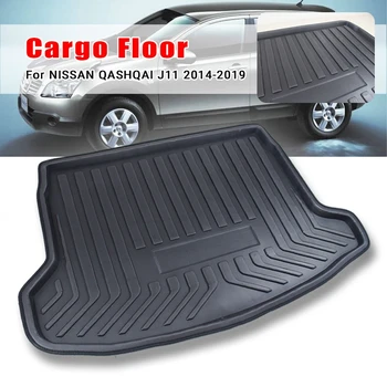 Tava De Boot Liner De Marfă Din Spate Portbagaj Cargo Mat Covor Podea Noroi Kick Pentru Nissan Dualis Qashqai J11 2016 2017 2018 2019