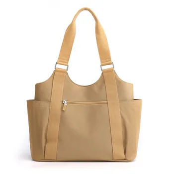 Genți de mână de lux pentru Femei Pungi de Designer Nou stil de agrement geanta nylon ușor unul-umăr mami sac de călătorie mama feminin sac mare