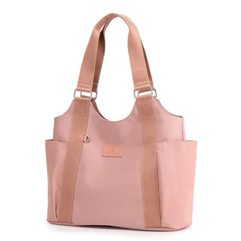 Genți de mână de lux pentru Femei Pungi de Designer Nou stil de agrement geanta nylon ușor unul-umăr mami sac de călătorie mama feminin sac mare