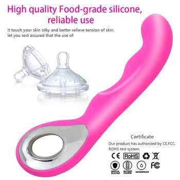 G Spot Vagin Vibrator Vibrator Stimulator Clitoris Vibratoare Pentru Femei, Punctul g, Clitorisul Vibrații Jucării Erotice Famale Masturbari