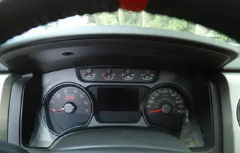 Pentru Ford F150 2009-Dashboard Panou de Protecție Nano Film Anti-praf Anti-scratch Auto Interior Autocolant