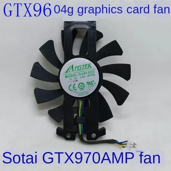 Pentru fujitsu Gtx960 4g placa Grafica Ventilator Pci-eDC 12V GA81S2U GTX970 Amp placa Grafica Ventilatorului de răcire