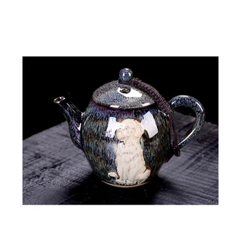 Ceramica Ceainic De Portelan Kung Fu Set De Ceai Ceainic Ceainic Stil Chinezesc Ceai Oală Casa Restaurant Hotel Apă Ulcior Ulcior Teaware