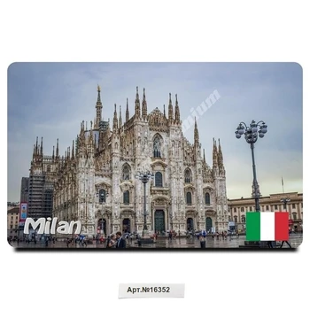 MILANO, Italia cadou suvenir magnet pentru colectie
