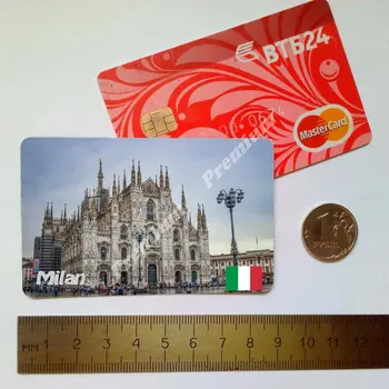 MILANO, Italia cadou suvenir magnet pentru colectie