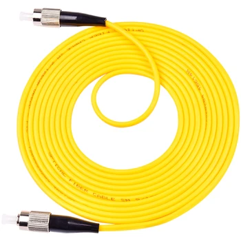 5PCS/sac FC/ UPC-FC/ UPC Simplex modul fibra optica patch cord Cablu 2.0 mm, 3.0 mm FTTH fibra optica cablu